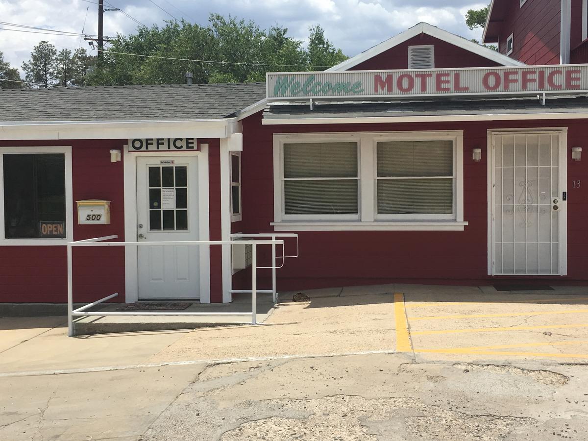 Pine View Motel Prescott Exterior foto